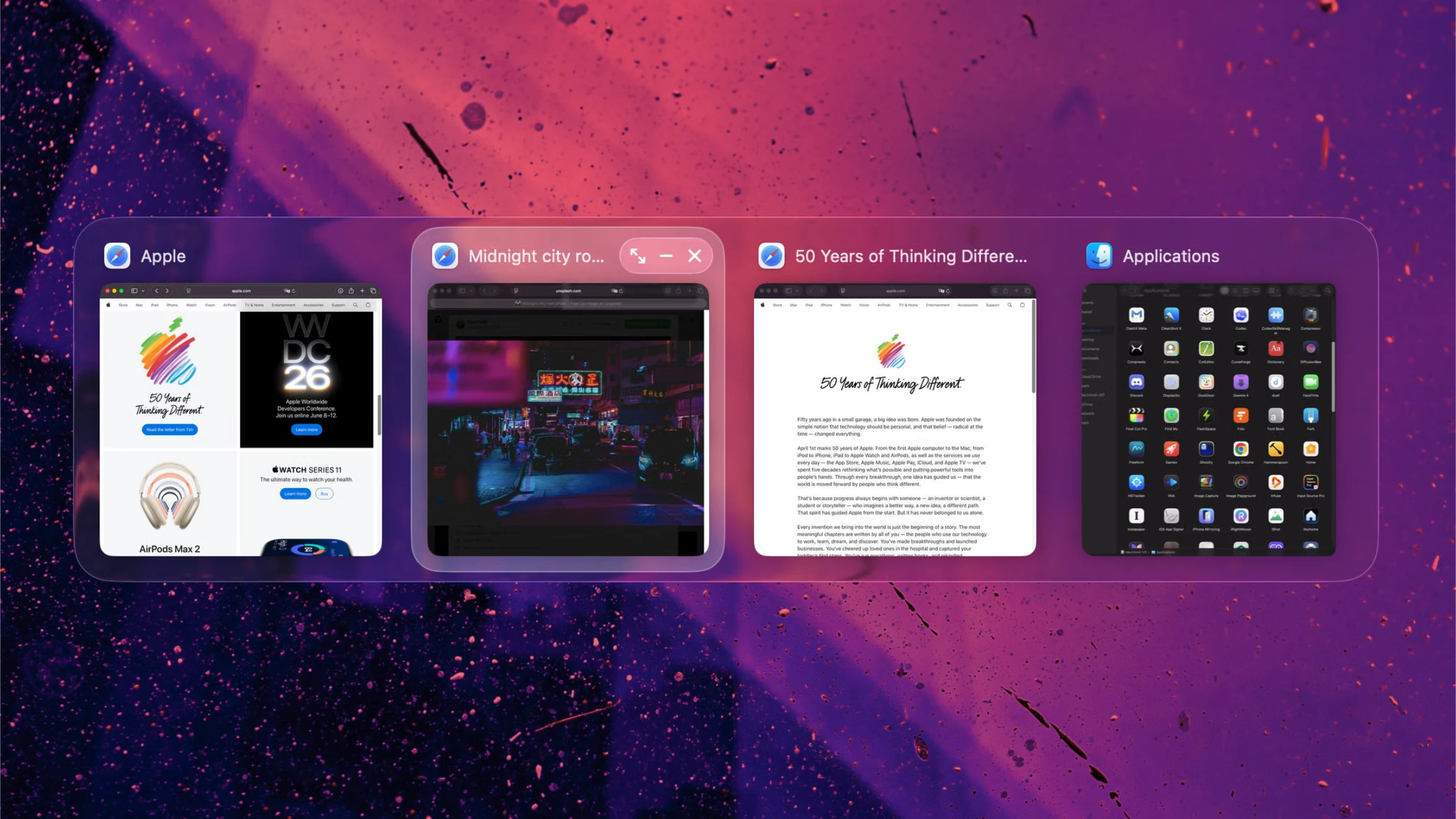 Tangrid for Mac v1.6.10 窗口管理工具 - Mac宇宙 Tangrid for Mac v1.6.10 窗口管理工具 - Mac宇宙