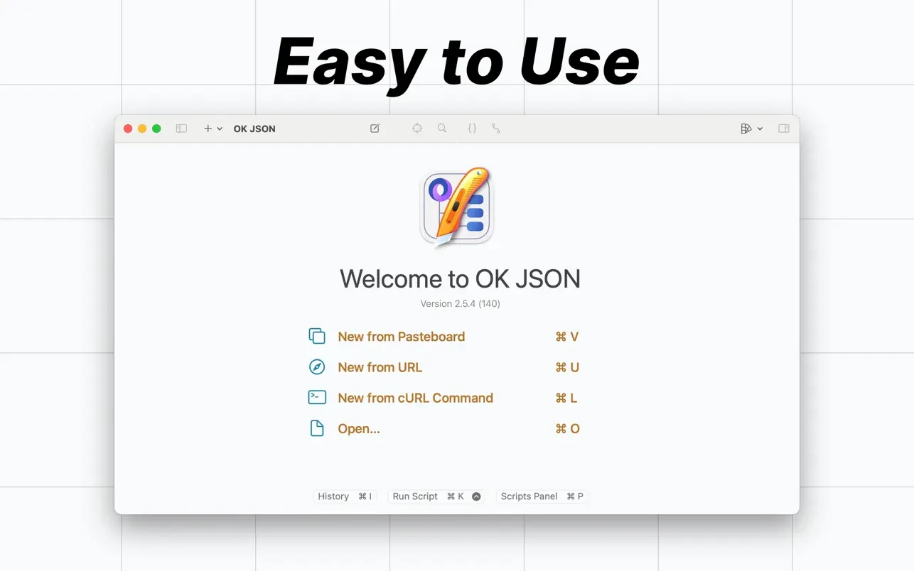 OK JSON for Mac v3.1.1 JSON格式化与查询工具 - Mac宇宙 OK JSON for Mac v3.1.1 JSON格式化与查询工具 - Mac宇宙